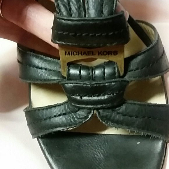 Michael Kors Platform Heels - Picture 3 of 3